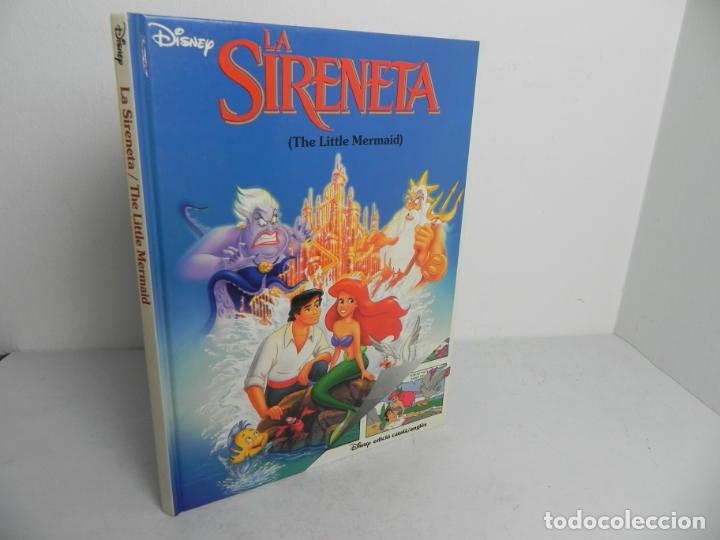 Libros de segunda mano: LA SIRENETA (DISNEY EDICI&Oacute;N EN CATAL&Aacute;N/INGL&Eacute;S) CATAL&Agrave;/ANGL&Egrave;S - Foto 1