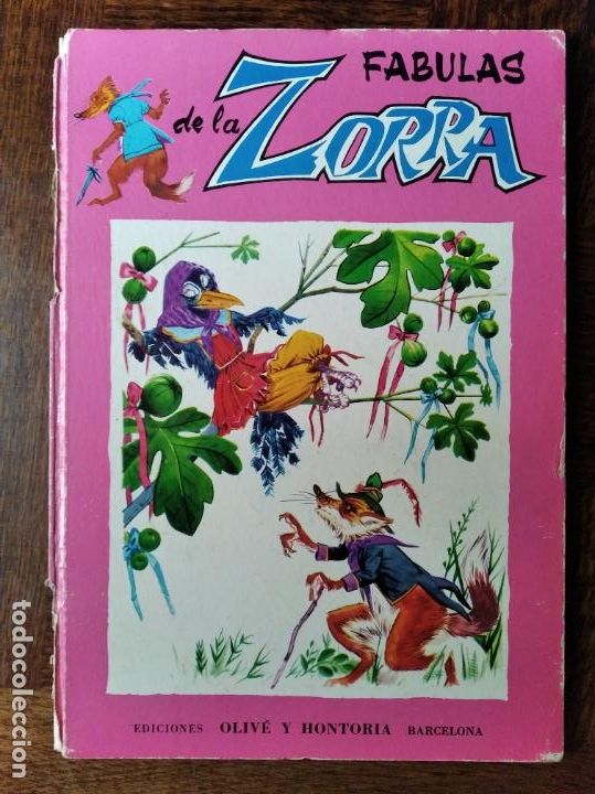 Gebrauchte B&uuml;cher: FABULAS DE LA ZORRA - OLIVE Y HONTORIA 1965. TAPA DURA GRAN FORMATO -