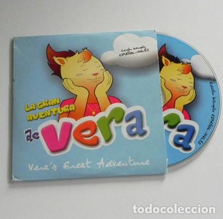 Libri di seconda mano: CD LA GRAN AVENTURA DE VERA - CUENTO INFANTIL ESPA&Ntilde;OL INGL&Eacute;S - SINDICATO ENFERMER&Iacute;A ESPA&Ntilde;A -NO LIBRO
