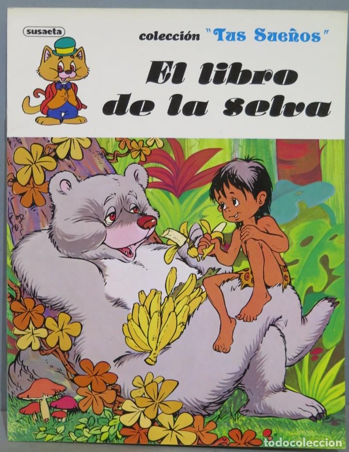 Libros de segunda mano: EL LIBRO DE LA SELVA. TUS SUE&Ntilde;OS. SUSAETA - Foto 1