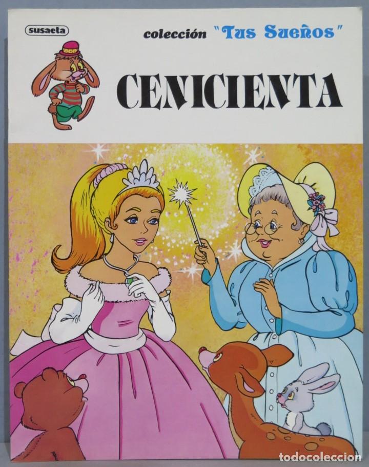 Libros de segunda mano: CENICIENTA. TUS SUE&Ntilde;OS. SUSAETA - Foto 1