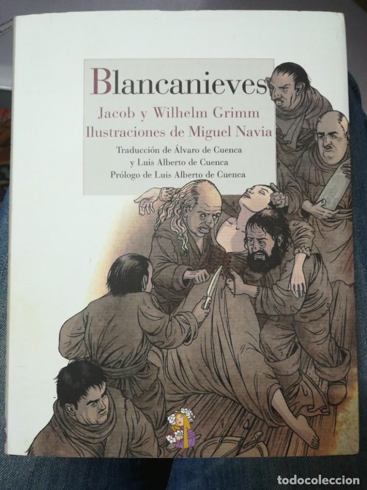 Libros de segunda mano: Blancanieves. Hermanos Grimm. - Foto 1