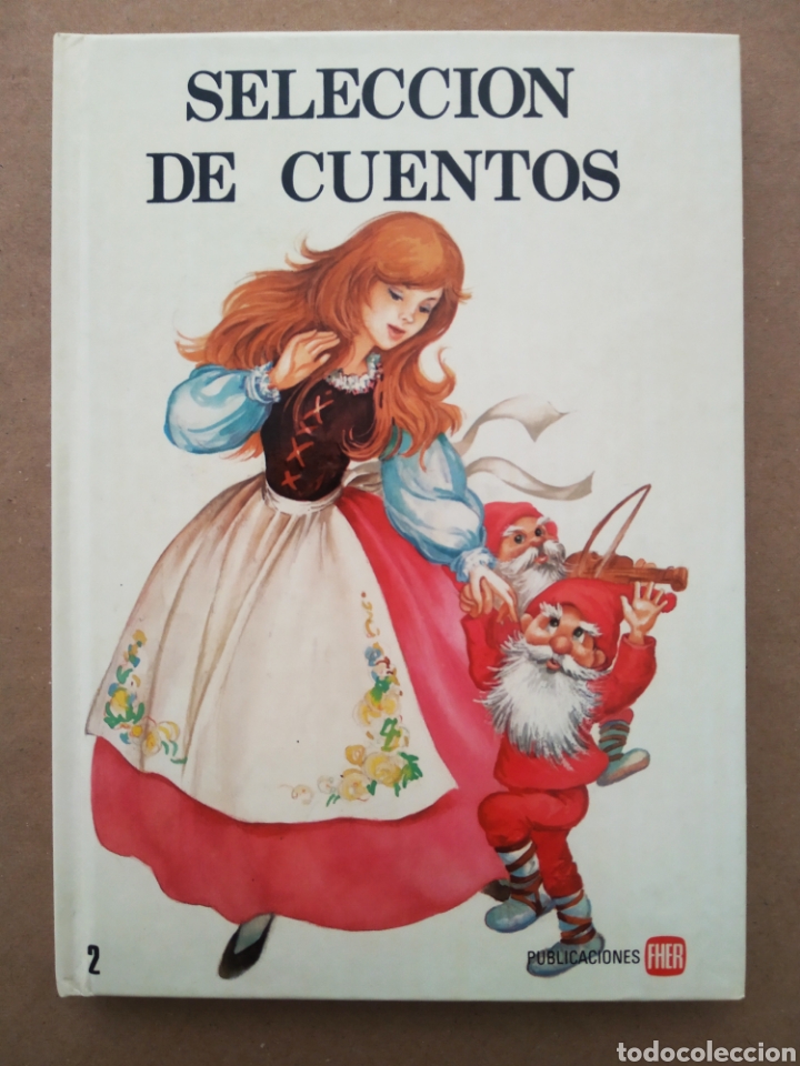 Libri di seconda mano: Selecci&oacute;n de Cuentos n&deg;2 (Fher, 1988). 64 p&aacute;ginas con ilustraciones en bitono.