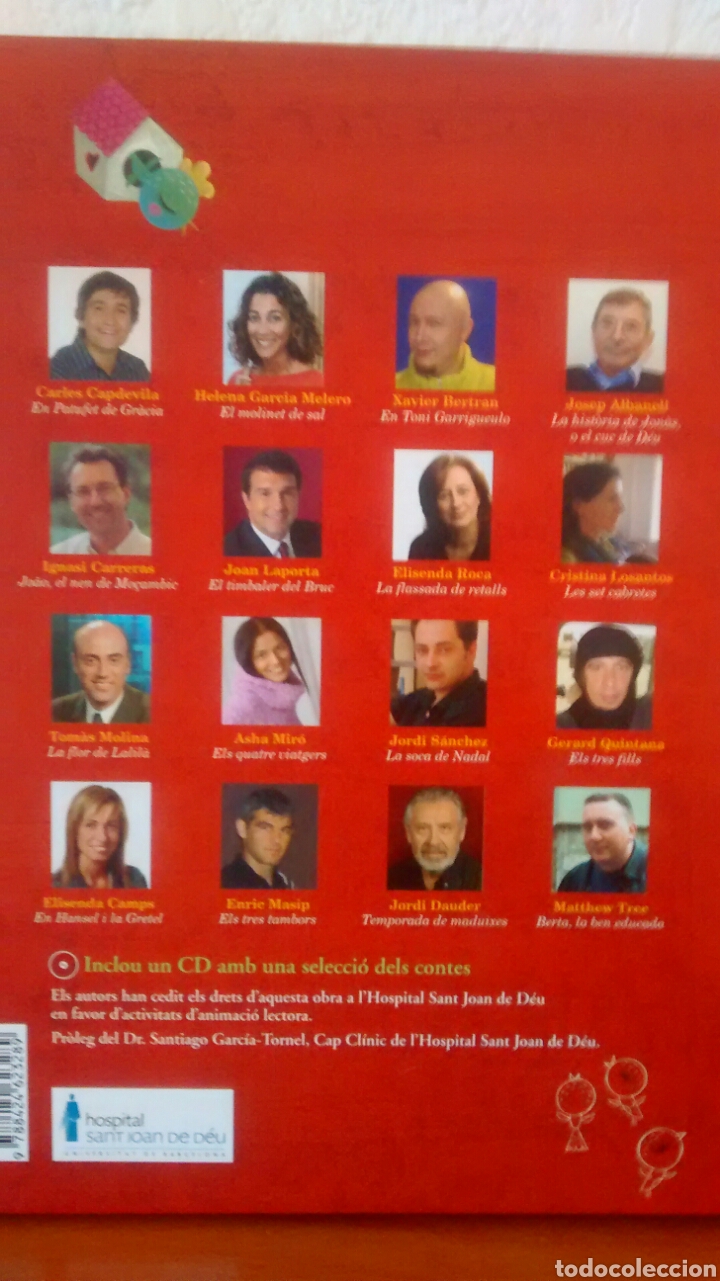 Libros de segunda mano: L&acute;HORA DEL CONTE DE DIVERSOS AUTORS (LA GALERA) - Foto 2