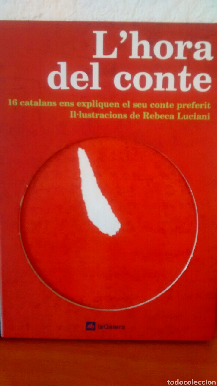 Libros de segunda mano: L&acute;HORA DEL CONTE DE DIVERSOS AUTORS (LA GALERA) - Foto 1