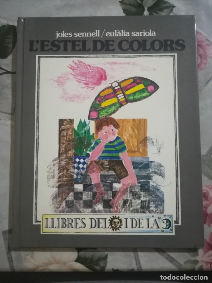 Libros de segunda mano: Lestel de colors - Joles Sennell / Eul&agrave;lia Sariola - en catal&agrave; - Foto 1