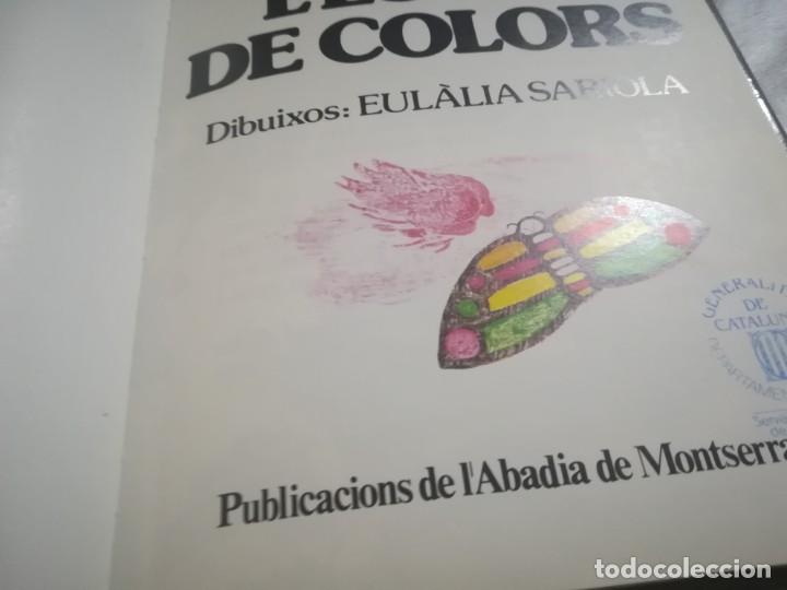 Libros de segunda mano: Lestel de colors - Joles Sennell / Eul&agrave;lia Sariola - en catal&agrave; - Foto 3