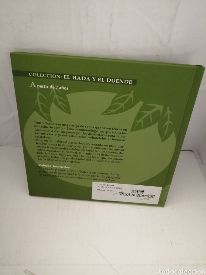 Libros de segunda mano: Feliz Cumplea&ntilde;os (Primera edici&oacute;n) - Foto 2
