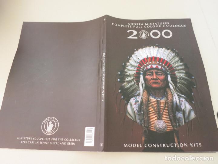soldados de plomo - catalogo andrea miniaturas - Comprar Libros de cuentos  en todocoleccion - 224760531