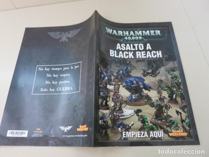 Libros de segunda mano: Libro WARHAMMER 40.000 - MARINES ESPACIALES DEL CAOS - CODEX - GAMES WORKSHOP - Foto 2