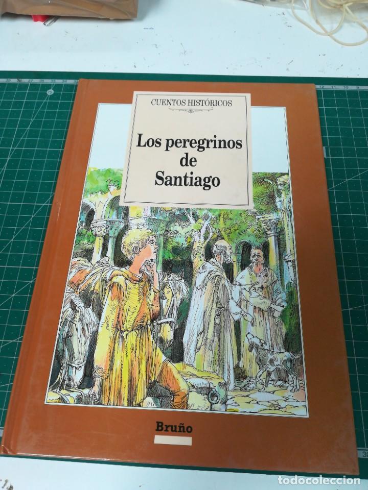 Libros de segunda mano: Los peregrinos de Santiago - Foto 1