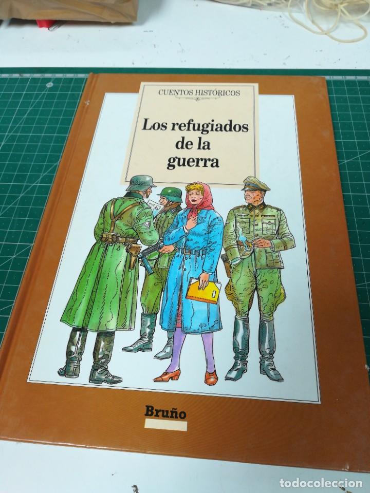 Libros de segunda mano: Los refugiados de la guerra - Foto 1