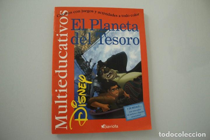 Libros de segunda mano: EL PLANETA DEL TESORO DISNEY - Foto 1