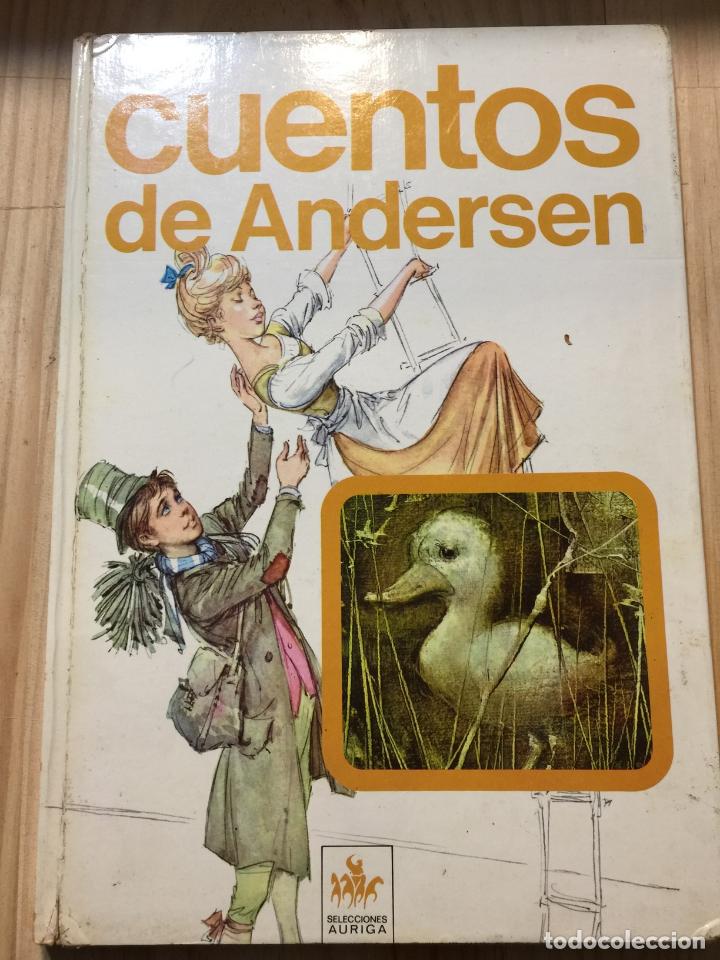 Libros de segunda mano: Cuentos de Andersen - Foto 1