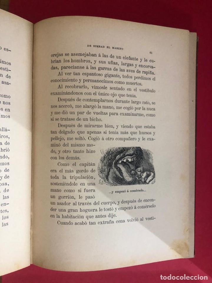 Libros de segunda mano: Cuentos &aacute;rabes - 1910 - Foto 3