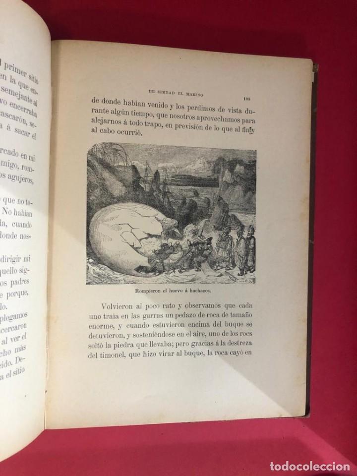 Libros de segunda mano: Cuentos &aacute;rabes - 1910 - Foto 4