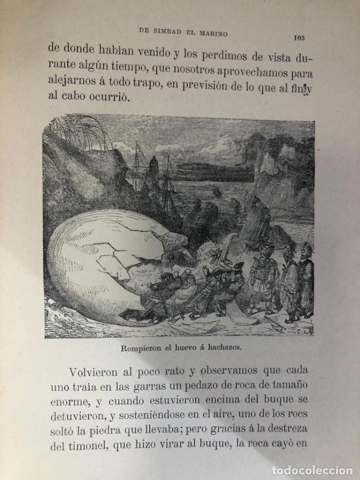 Libros de segunda mano: Cuentos &aacute;rabes - 1910 - Foto 5