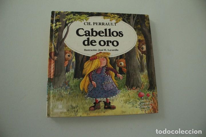 Libros de segunda mano: CABELLOS DE ORO - Foto 1