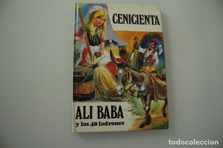 Libros de segunda mano: CENICIENTA - ALI BABA Y LOS CUARENTA LADRONES - Foto 1