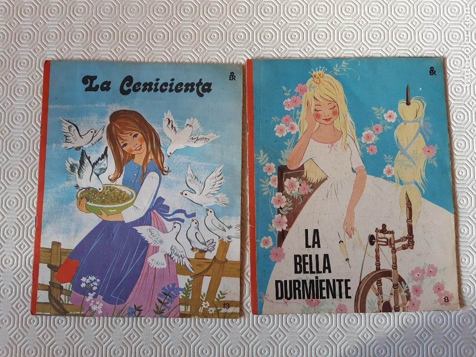 Libros de segunda mano: 2 CUENTOS. LA BELLA DURMIENTE Y LA CENICIENTA. EDITORIAL ROMA. - Foto 1