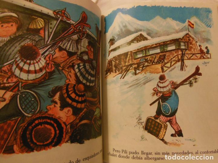 Libros de segunda mano: PILI EN LA NIEVE. 1966 - Foto 2