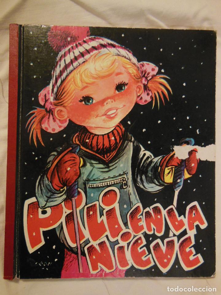 Libros de segunda mano: PILI EN LA NIEVE. 1966 - Foto 1