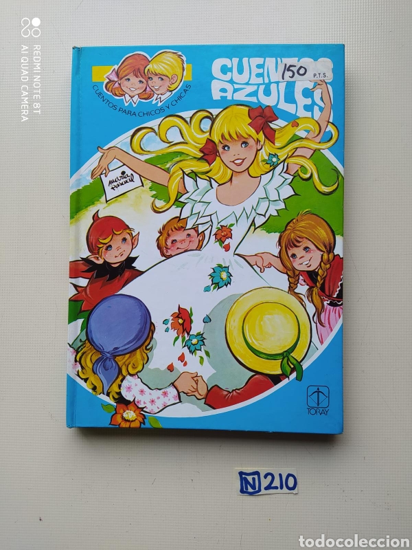 Libros de segunda mano: Cuentos Azules - Foto 1