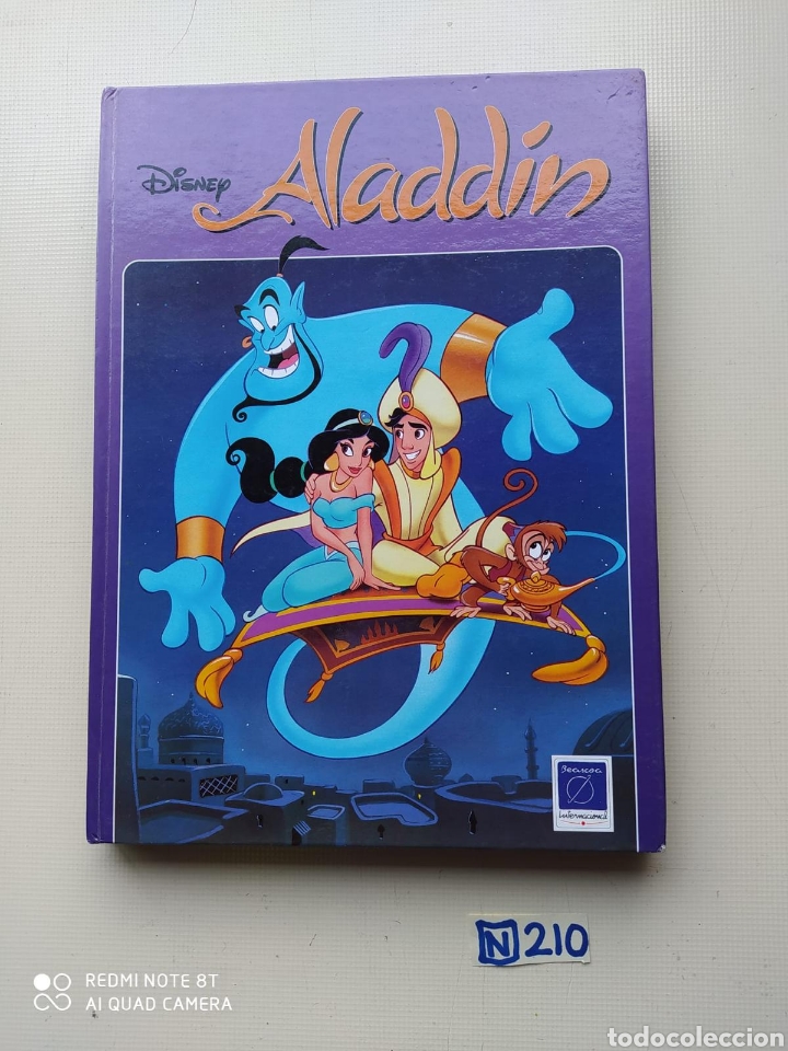 Libros de segunda mano: Aladdin - Foto 1