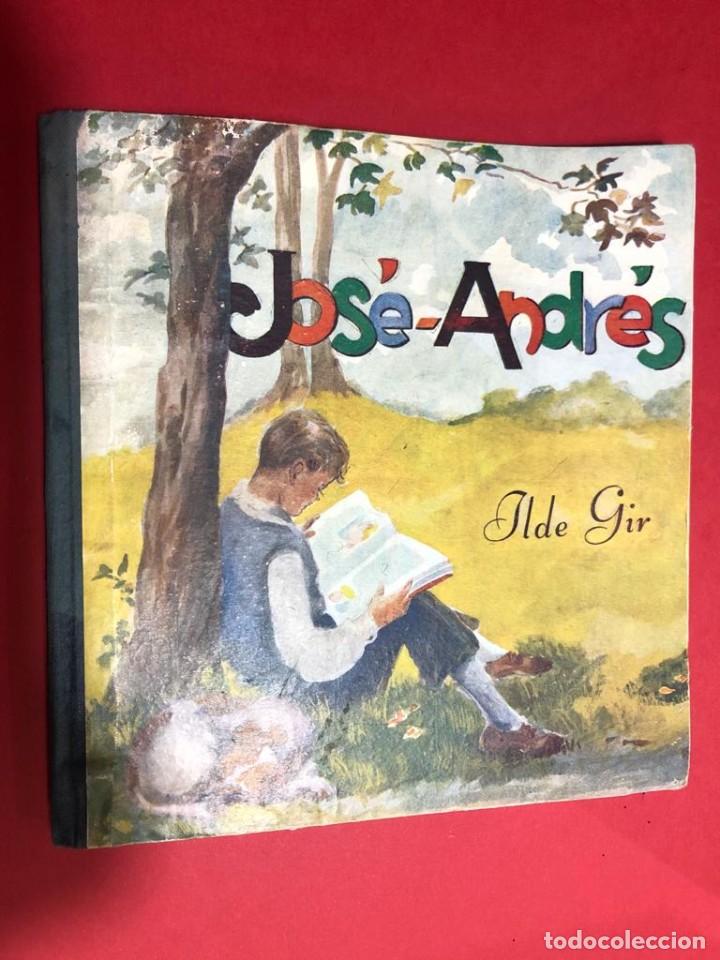 Libros de segunda mano: Cuento ilustrado &rdquo;Jos&eacute; Andr&eacute;s. - Foto 1