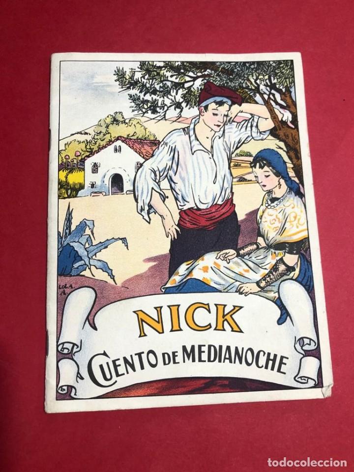 Libros de segunda mano: &rdquo;Nick. Cuento de medianoche&rdquo; 1935 - Foto 1