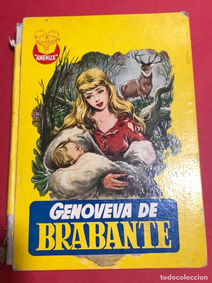 Libros de segunda mano: Cuento ilustrado &rdquo;Genoveva de Brabante&rdquo; - Foto 1