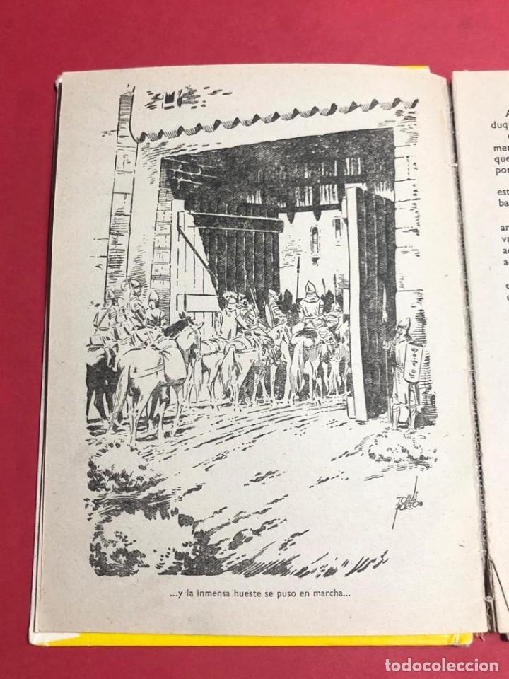 Libros de segunda mano: Cuento ilustrado &rdquo;Genoveva de Brabante&rdquo; - Foto 4