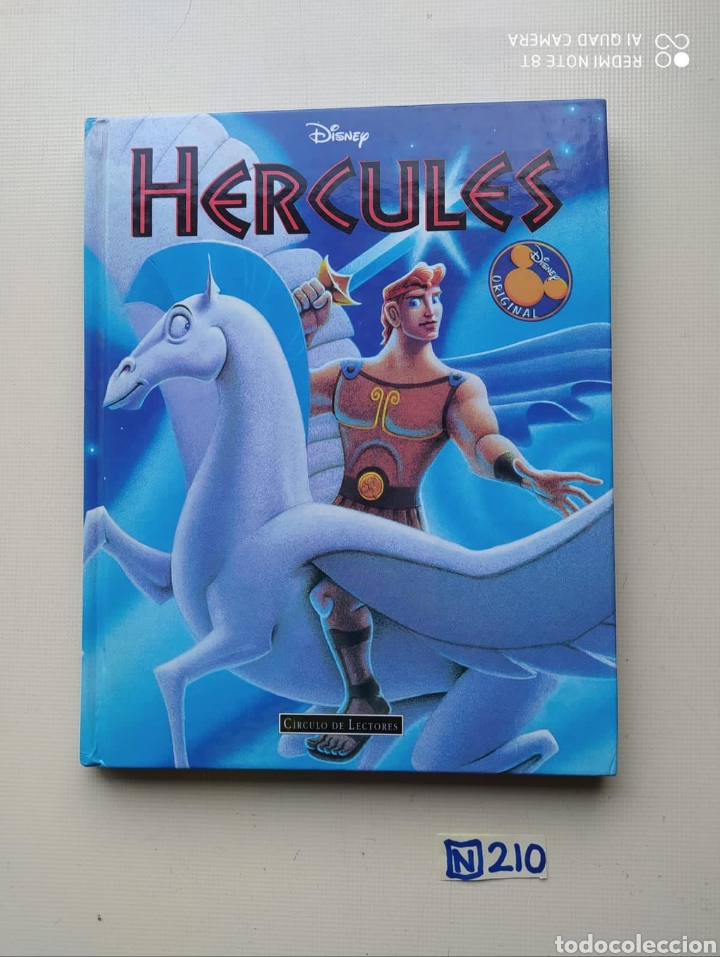 Libros de segunda mano: H&eacute;rcules - Foto 1