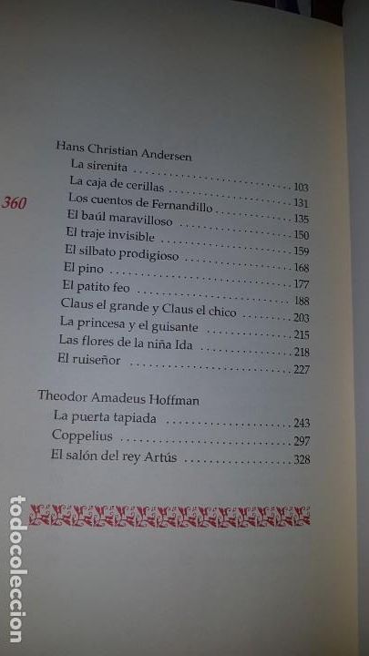 Libros de segunda mano: Grimm, Hoffmann, Andersen: Selecci&oacute;n de cuentos - Foto 5