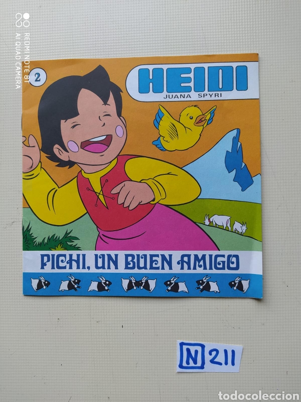 Libros de segunda mano: Heidi - Foto 1
