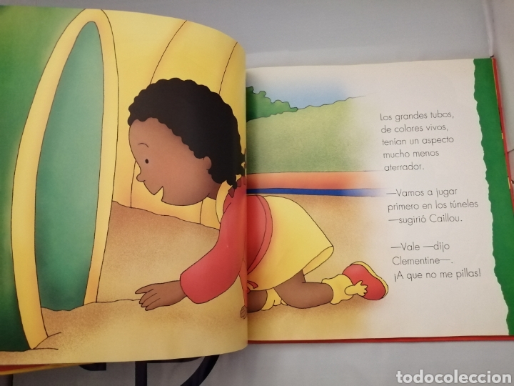 Libros de segunda mano: Caillou y el gran tobog&aacute;n - Foto 4