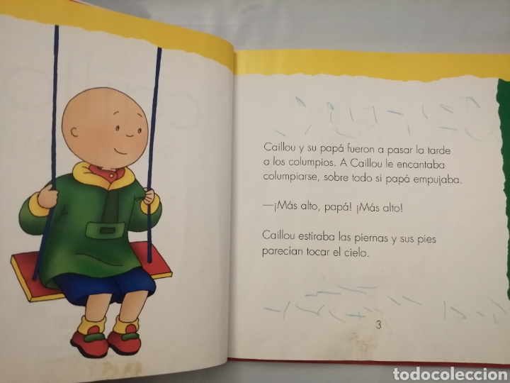 Libros de segunda mano: Caillou y el gran tobog&aacute;n - Foto 5