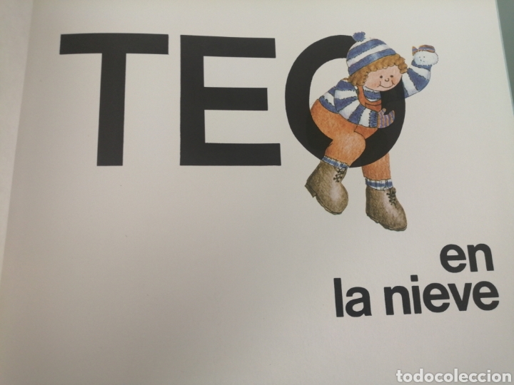 Libros de segunda mano: TEO VA DE EXCURSION. DENOU, VIOLETA. STUDIO BOOKS EDICIONES, S.L. - Foto 2