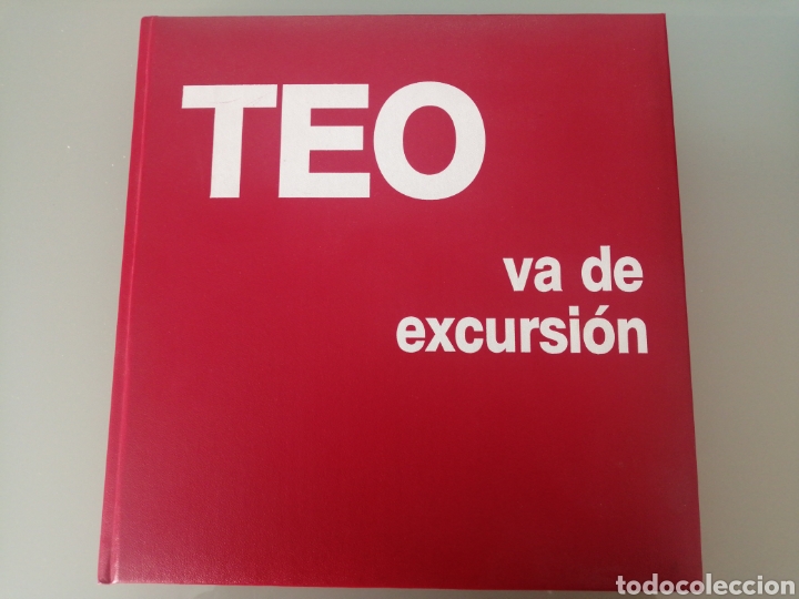 Libros de segunda mano: TEO VA DE EXCURSION. DENOU, VIOLETA. STUDIO BOOKS EDICIONES, S.L. - Foto 1