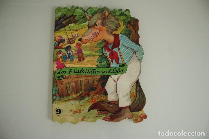 Libros de segunda mano: LOS 7 CABRITILLOS Y EL LOBO - Foto 1