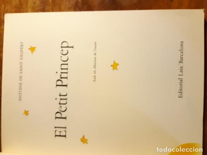 Libros de segunda mano: El petit Princep - Foto 2