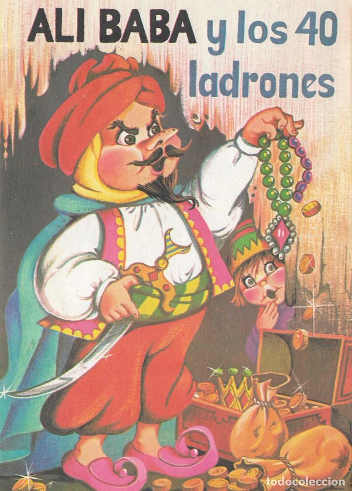 Libros de segunda mano: ALI BAB&Aacute; Y LOS 40 LADRONES - EDIVAS, S.A., 1986. - Foto 1