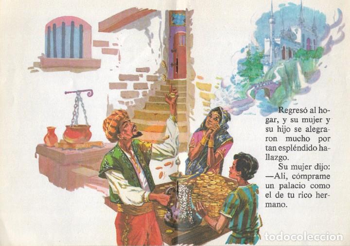 Libros de segunda mano: ALI BAB&Aacute; Y LOS 40 LADRONES - EDIVAS, S.A., 1986. - Foto 2
