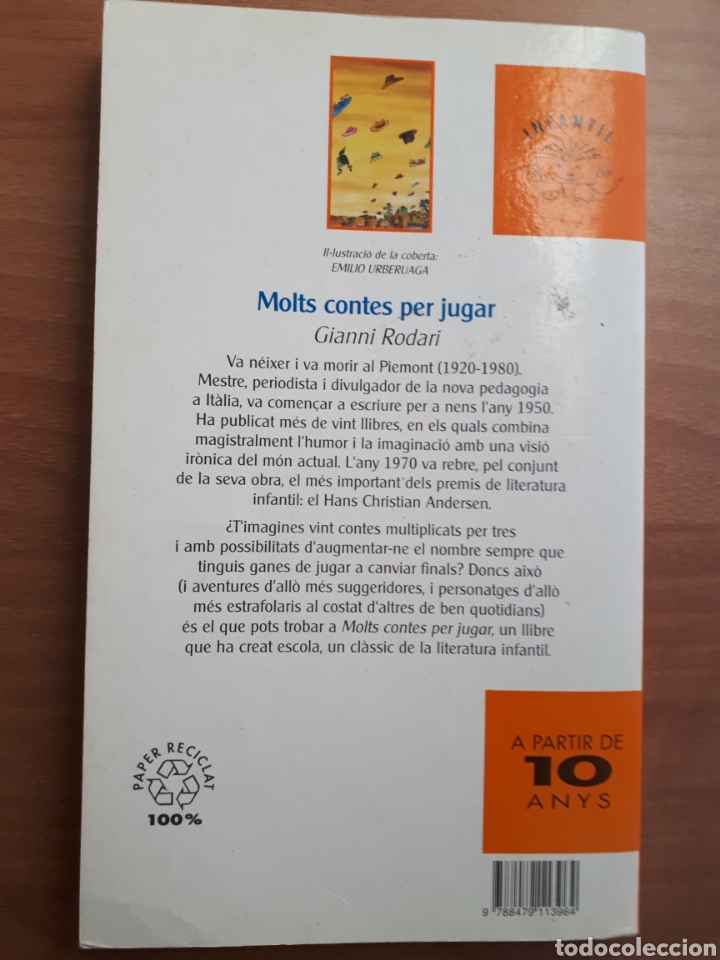 Libros de segunda mano: MOLTS CONTES PER JUGAR. GIANNI RODARI - Foto 2