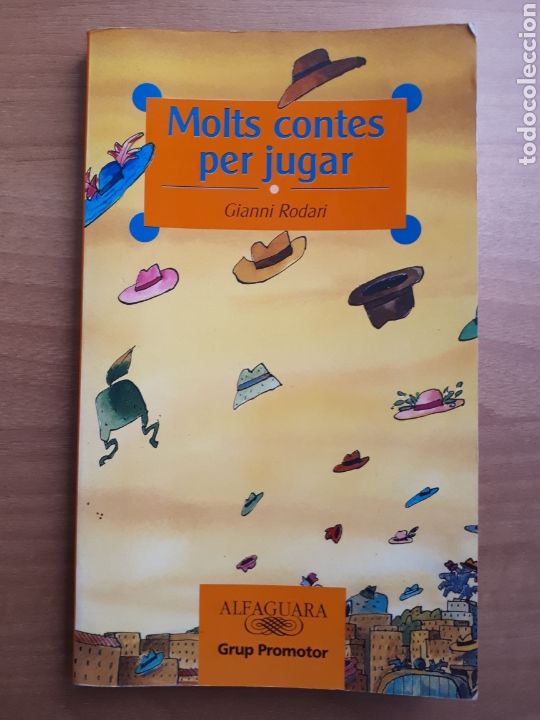 Libros de segunda mano: MOLTS CONTES PER JUGAR. GIANNI RODARI - Foto 1
