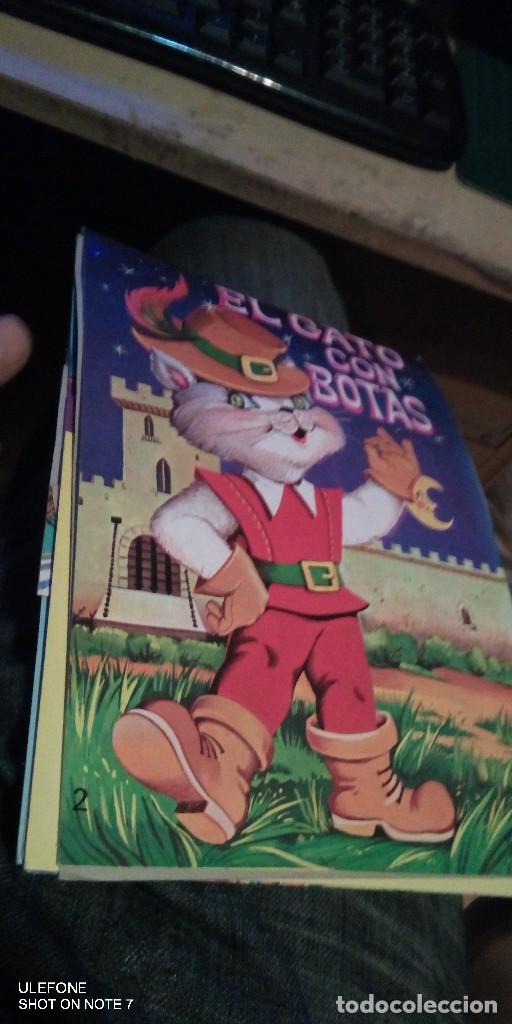 Libros de segunda mano: EL GATO CON BOTAS N&ordm; 2 - PANORAMICOS - EDICIONES CUENTICOLOR - Foto 1