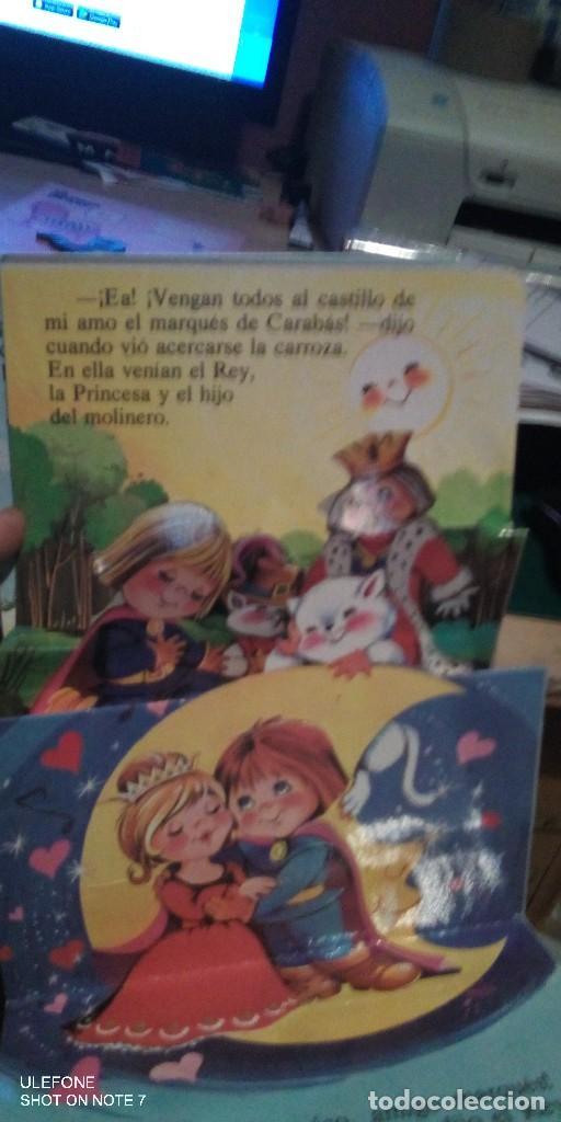 Libros de segunda mano: EL GATO CON BOTAS N&ordm; 2 - PANORAMICOS - EDICIONES CUENTICOLOR - Foto 2