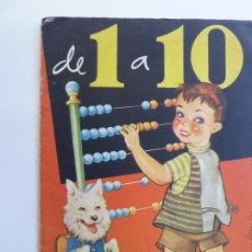 Libros de segunda mano: DE 1 A 10. EDITORIAL SIGMAR. BUENOS AIRES 1953