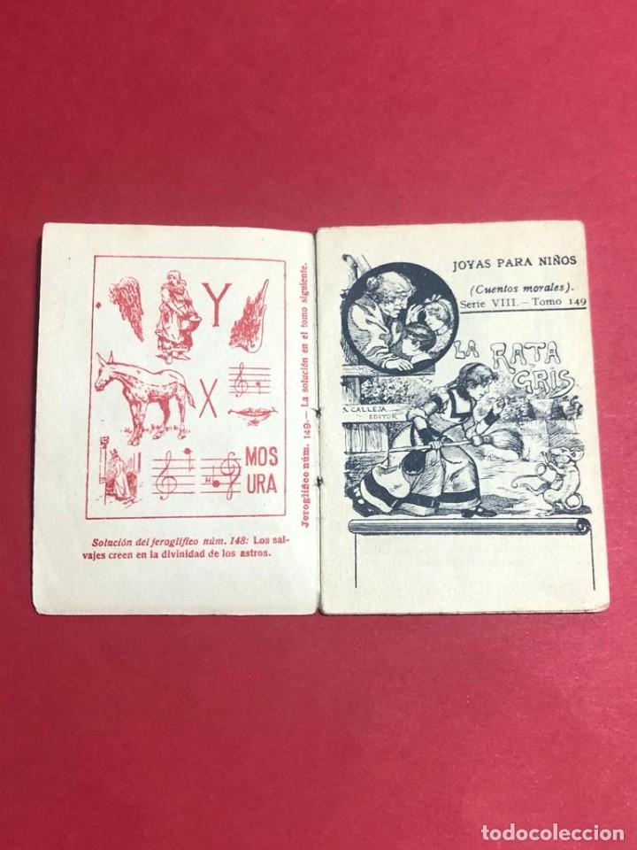 Libros de segunda mano: Cuento Calleja &rdquo;La rata gris&rdquo; - Foto 2