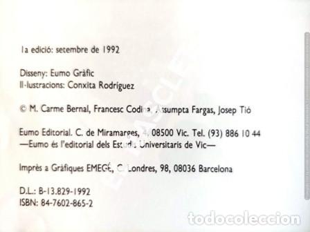 Libros de segunda mano: LA RATETA QUE ESCOMBRAVA L ESCALETA - EUMO EDITORIAL - Foto 3